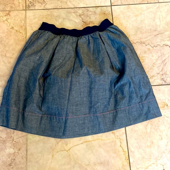Crewcuts Other - Crewcuts denim cotton skirt